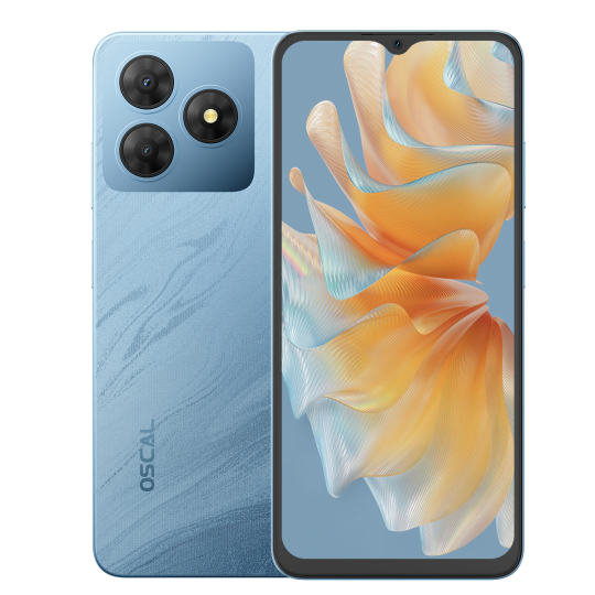 Oscal Pametni telefon Flat 2 4G 6,56’’ 6+12GB/256GB