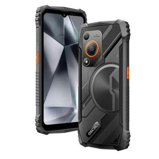 Oscal smartphone robuste Marine 1 4G 6.56’’ 4+8GB/128GB
