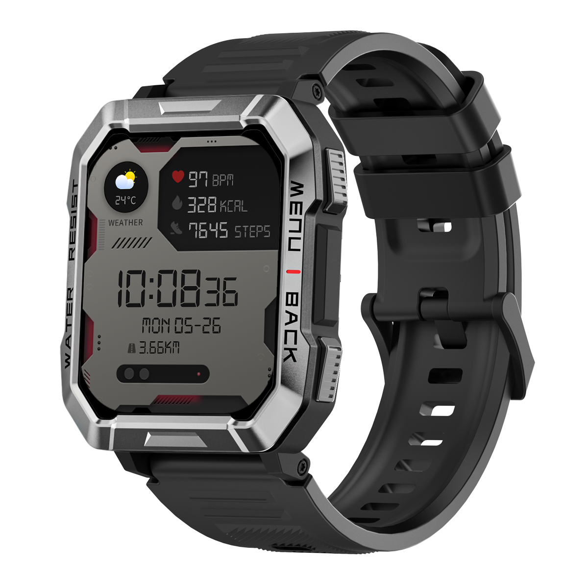 Oscal Smart Watch T1 2.01/128MB Flash