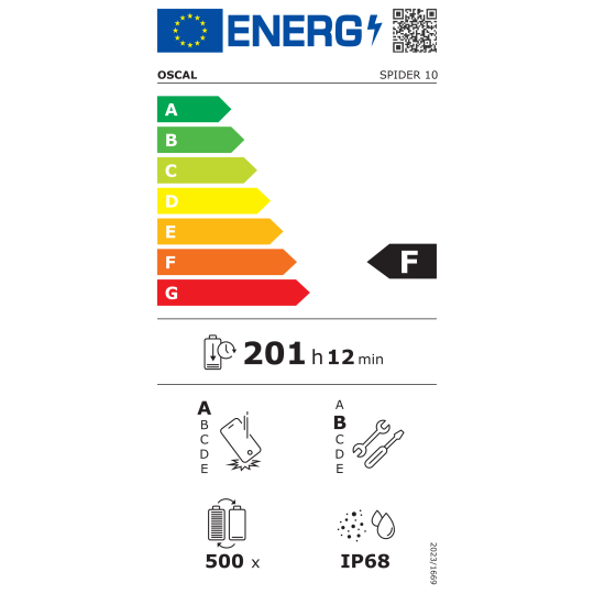 Oscal robustni tablični računalnik Spider 10 4G 11’’ Dual Nano SIM 8+16GB/256GB